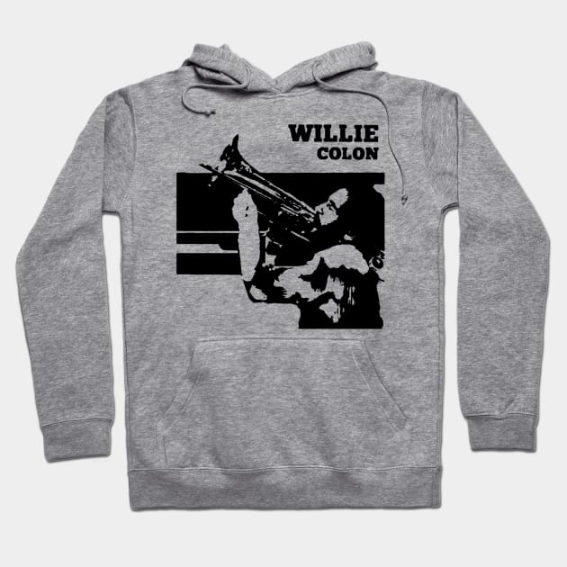 Willie Colon Hoodie by PL Oudin